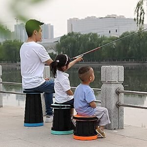 Foldable Height Adjusting Stool
