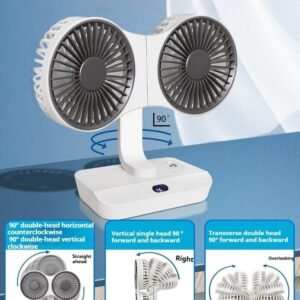 360° Portable Rechargeable Desktop Fan